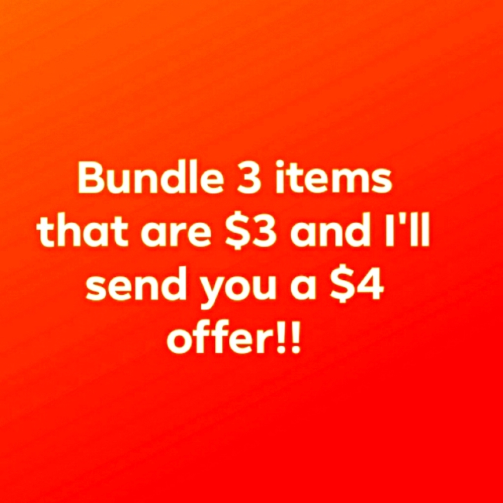 $3 item deal➡️➡️➡️